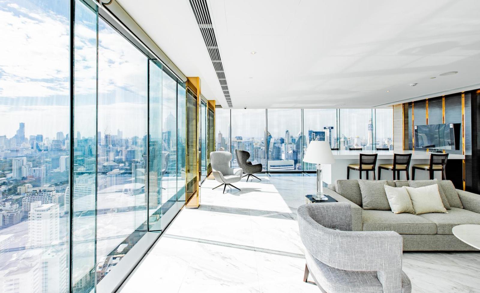 Super Luxury 5 Star By Nana And Asok Bts Sleeps 6 Apartment