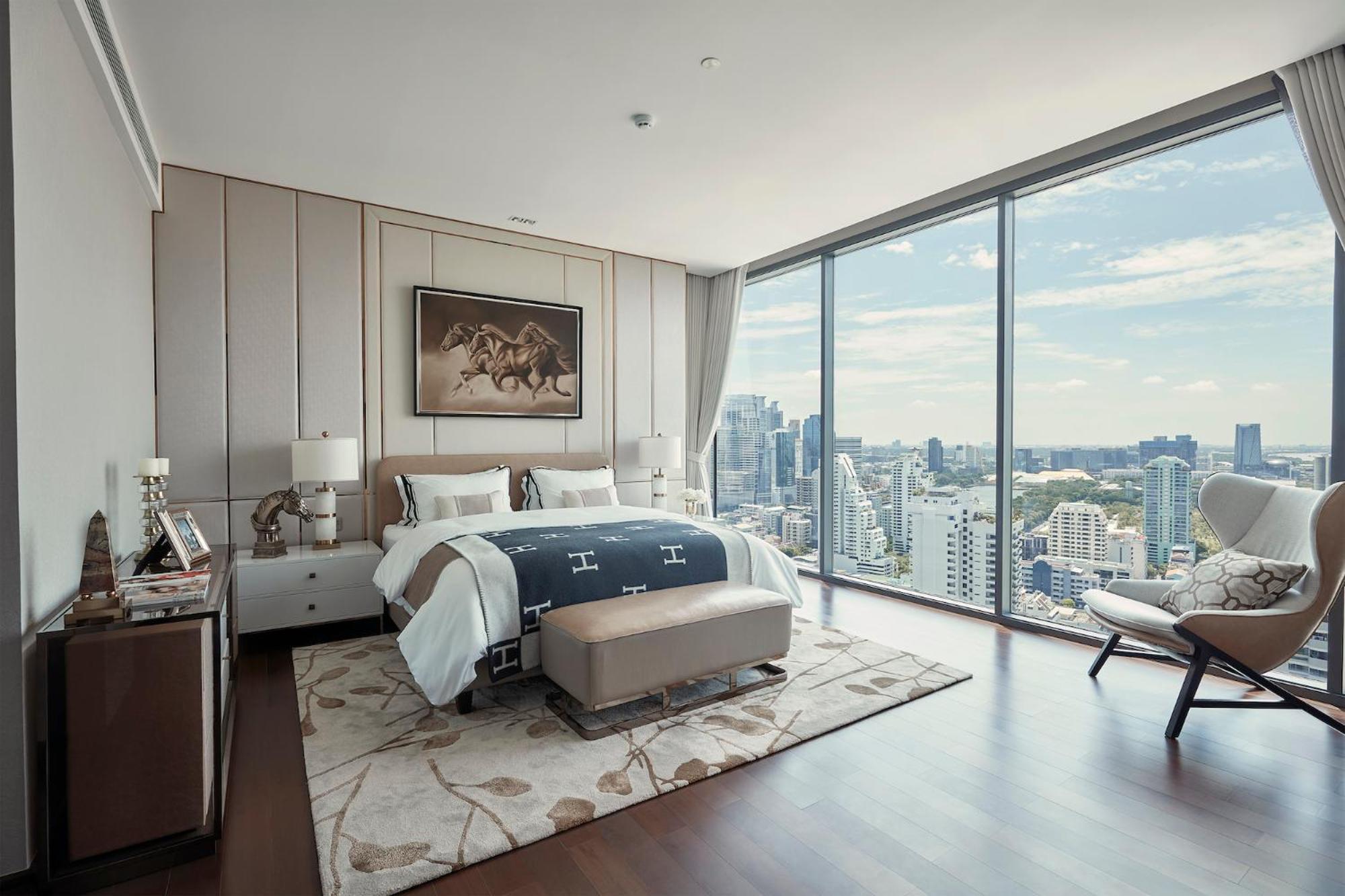Super Luxury 5 Star By Nana And Asok Bts Sleeps 6 * Bangkok